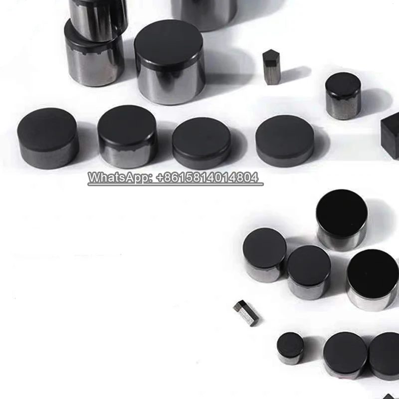 Высококачественный резак pdc 1 шт. вставки 1608/1613/1304/1308/1004 для нефтяных/газовых