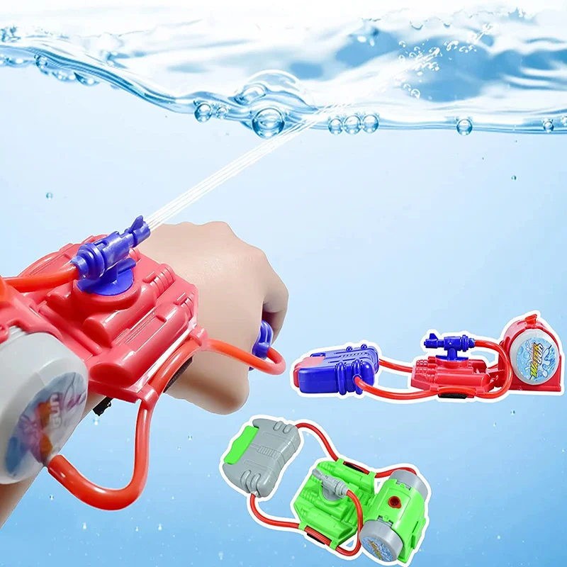 

Wrist Squirt Water Guns Toy for Fighting Game In Swimming Pool Beach Outdoor Summer Water Guns for Boy and Girl Ages 3 Years+