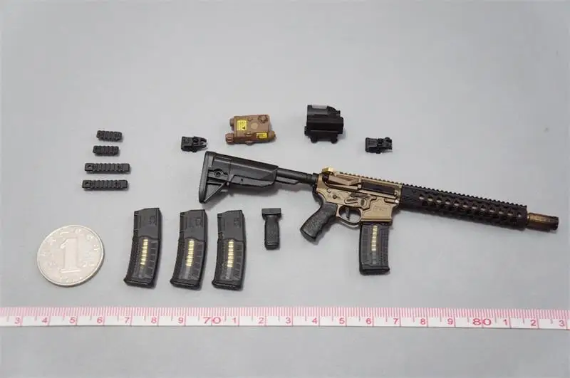 

В наличии 1/6 простой и простой набор оружия ES 06031 Doom's Day, Модель E, полный комплект из ПВХ материала для 12-дюймовых экшн-кукол, коллекционные