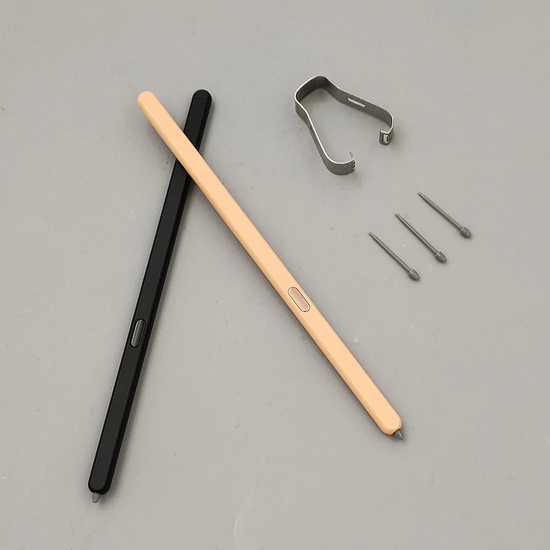 

Стилус S-ручка для Samsung Z, складной, 5 дюймов, емкость, ручка для сенсорного экрана, ручка для письма без Bluetooth для Galaxy Z Fold5 W24