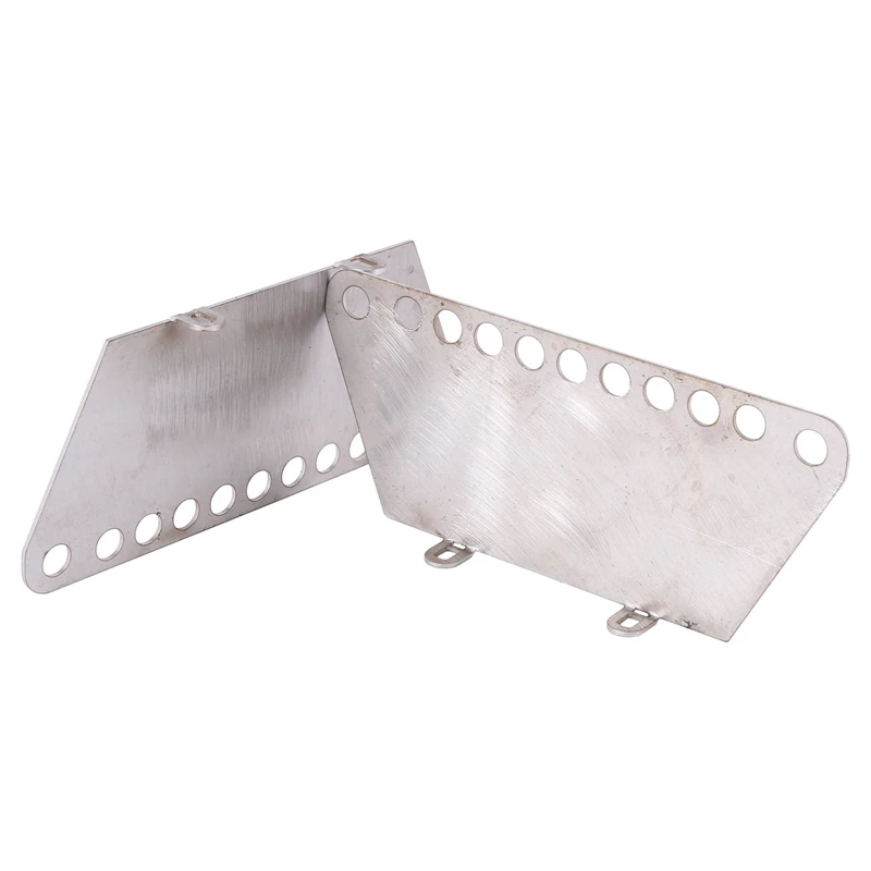 

8X Metal Pedal Side Plate Slider For MN D90 D91 D99S MN99S 1/12 RC Car Upgrade Parts Accessories