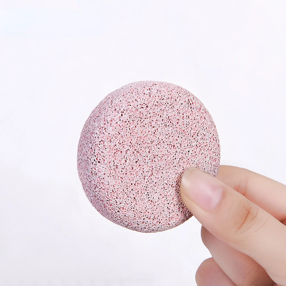 

Foot Grinding Stone Feet To Remove Dead Skin Calluses Foot Artifact Rubbing Foot Stone Double-sided Pumice Volcanic Stone