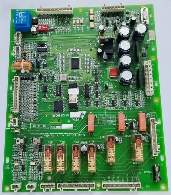 Фото Плата управления лифтом GAA26800AR2 (PCB/ECB), 330x270 мм, запчасти для лифтов №2
