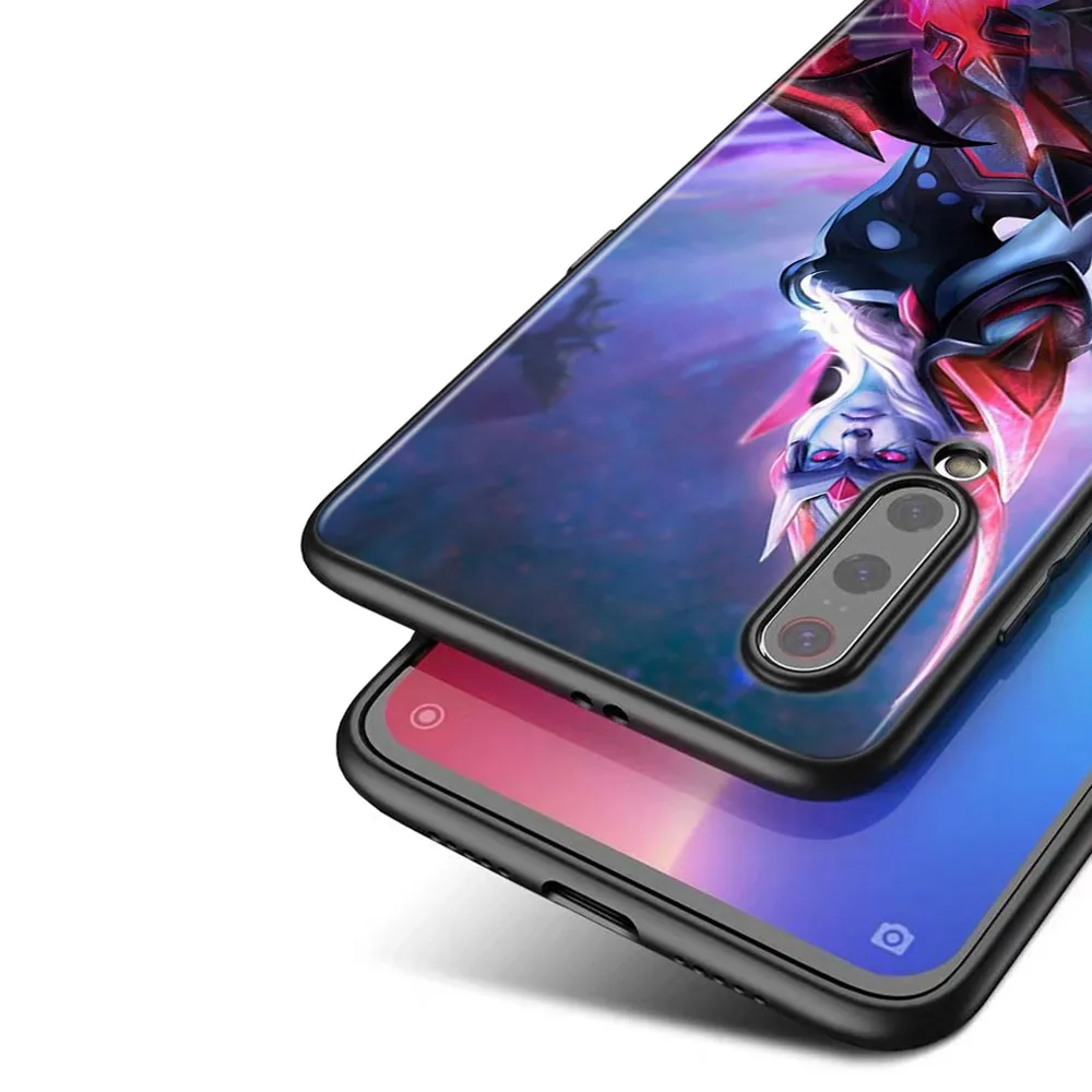 Силиконовый чехол Dota 2 для Xiaomi Mi 12 11 11T 11i 10i 10T 10 9 9T SE Lite Pro Ультрачерный телефона |