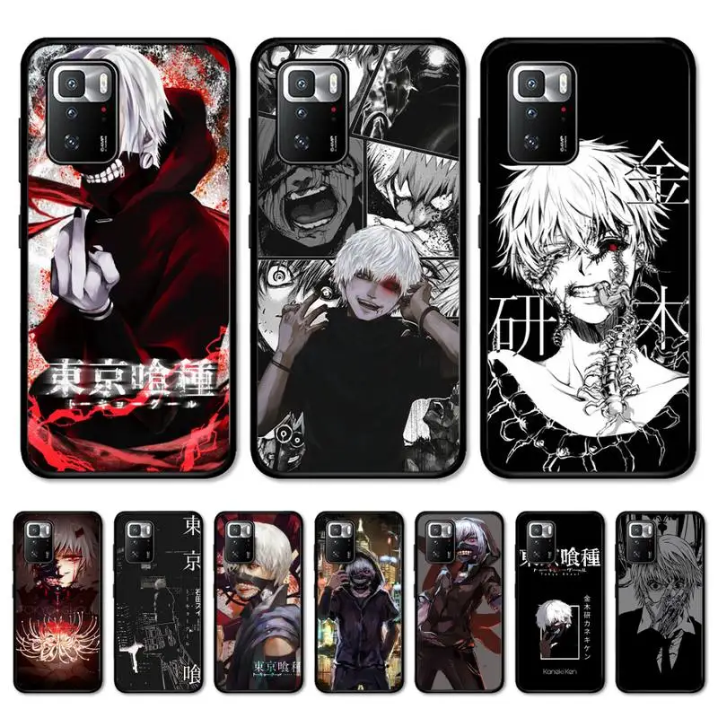 

Japanese Anime Tokyo Ghoul Phone Case for Redmi Note 8 7 9 4 6 pro max T X 5A 3 10 lite pro