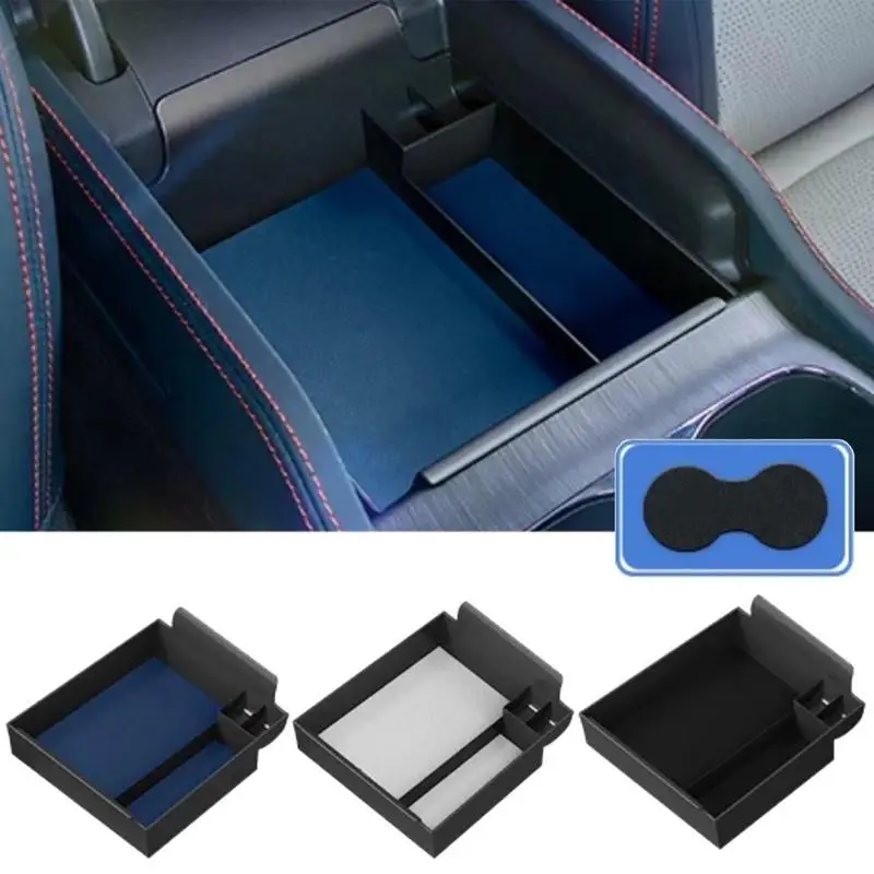

Universal Car Central Console Control Armrest Secret Storage Box And Stowing Tidying Auto Interior Decoration Accessories