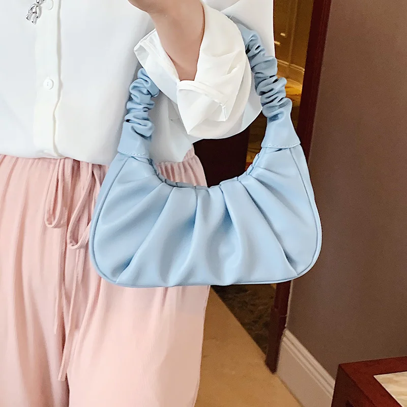 Женская сумка с ручками и плечевым ремнём из ПУ кожи