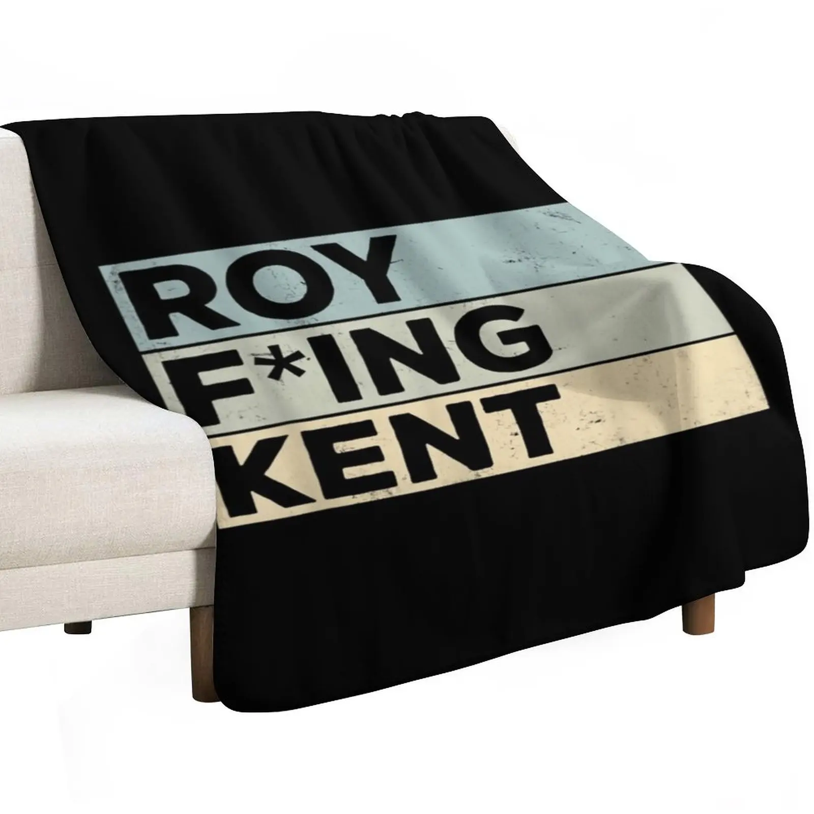 Фото Плед Roy Freaking Kent Roy Fing, мягкий и удобный, для дома, на все времена года №2