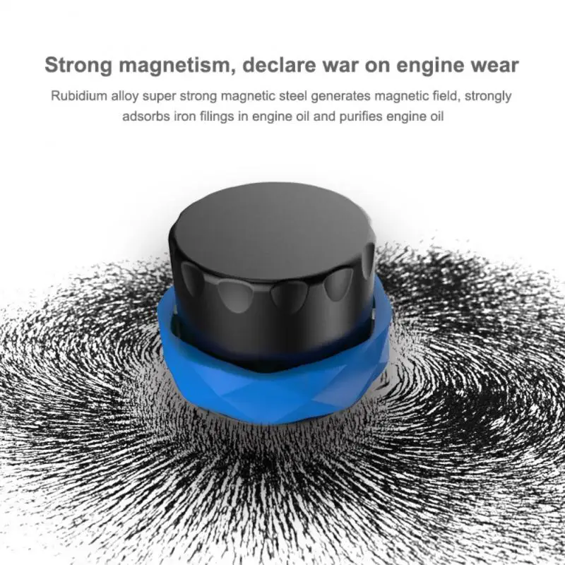 

Strong Magnetic Oil Magnet Reusable Oil Filter Universal Portable Car Magnetic Strong Oil Filter Bar Car Tools Oil Purify Engine
