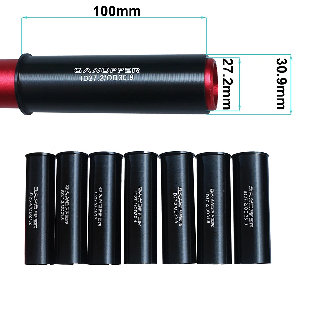 Велосипедный штырь для подседельного штыря 22 2/25 4/27 2/28 6/30 0/30 4/30 9/31 6/31 8/33 9/34 9