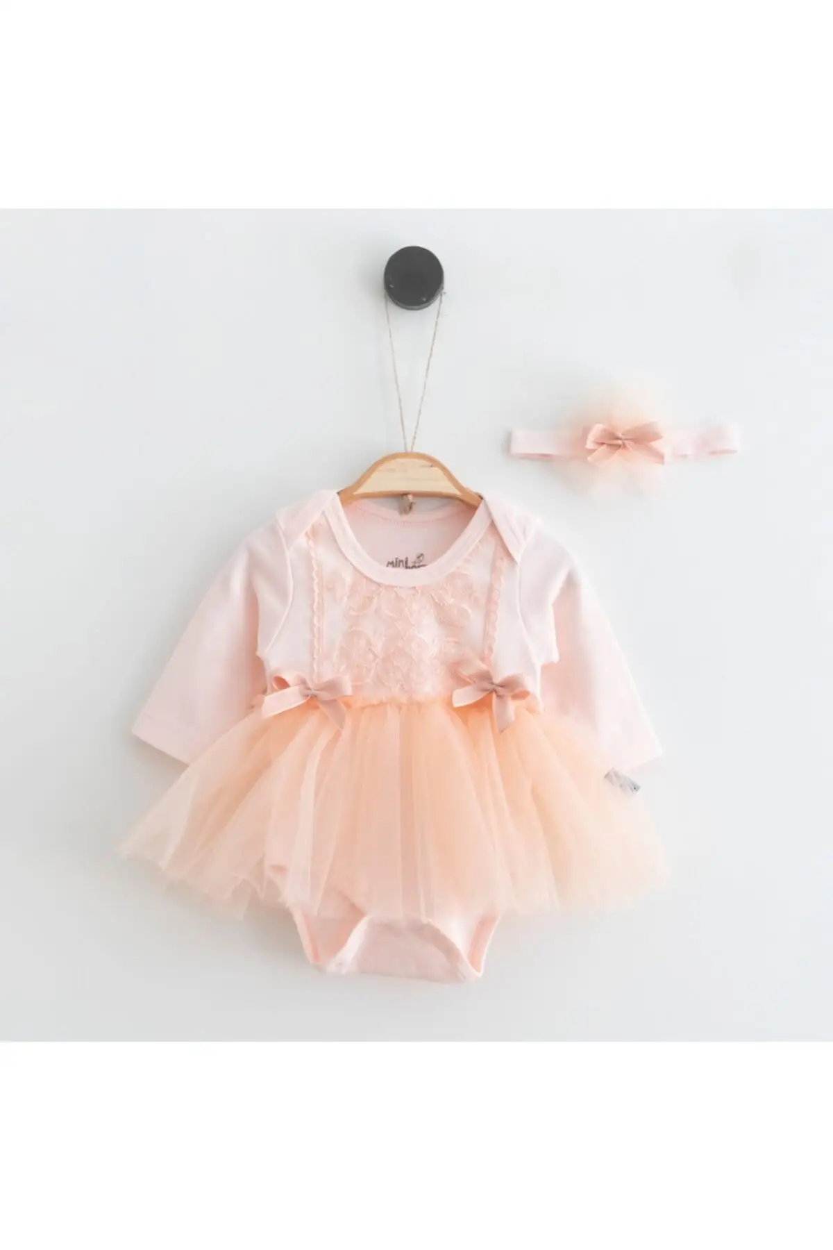 

Платье для новорожденных девочек, американское кружевное платье лососевого цвета, хлопковая Розовая Одежда