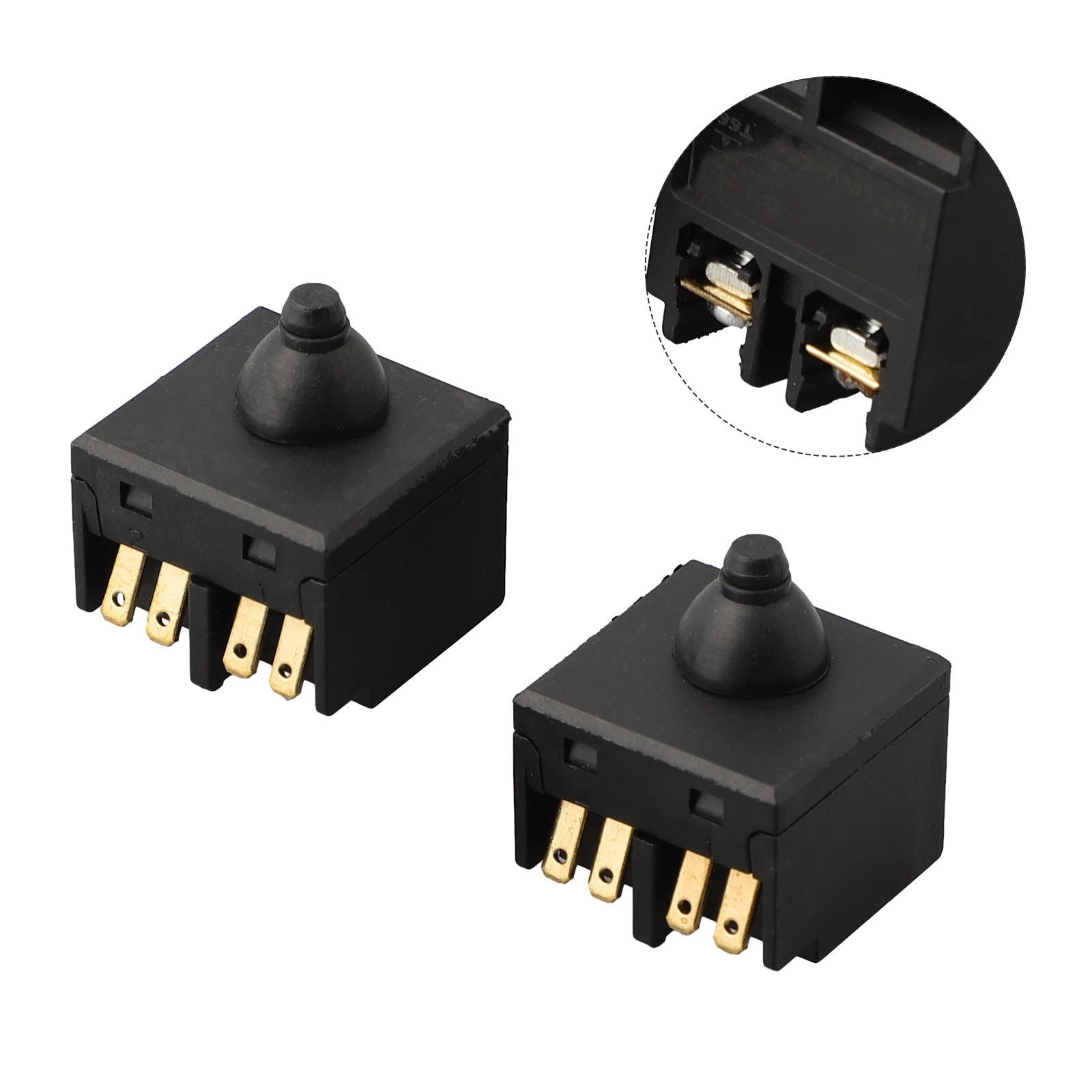 

2 шт. кнопочный переключатель для угловой шлифовальной машины 100 полировщик 4 "угловая шлифовальная машина аксессуары для электроинструментов