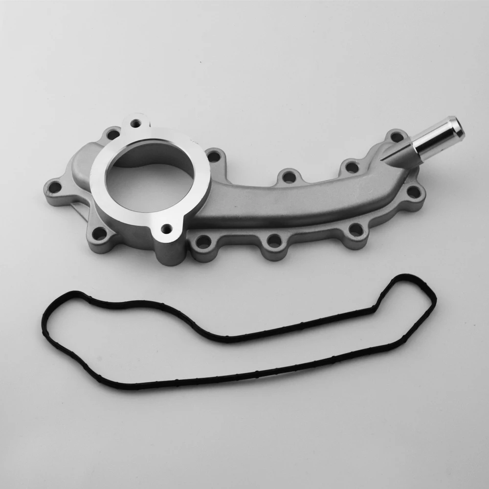 

Алюминиевый корпус термостата, выпуск охлаждающей жидкости, подходит для Jeep Grand Cherokee Chrysler Dodge 11-21 5184653AD 5184653AE 5184653AF