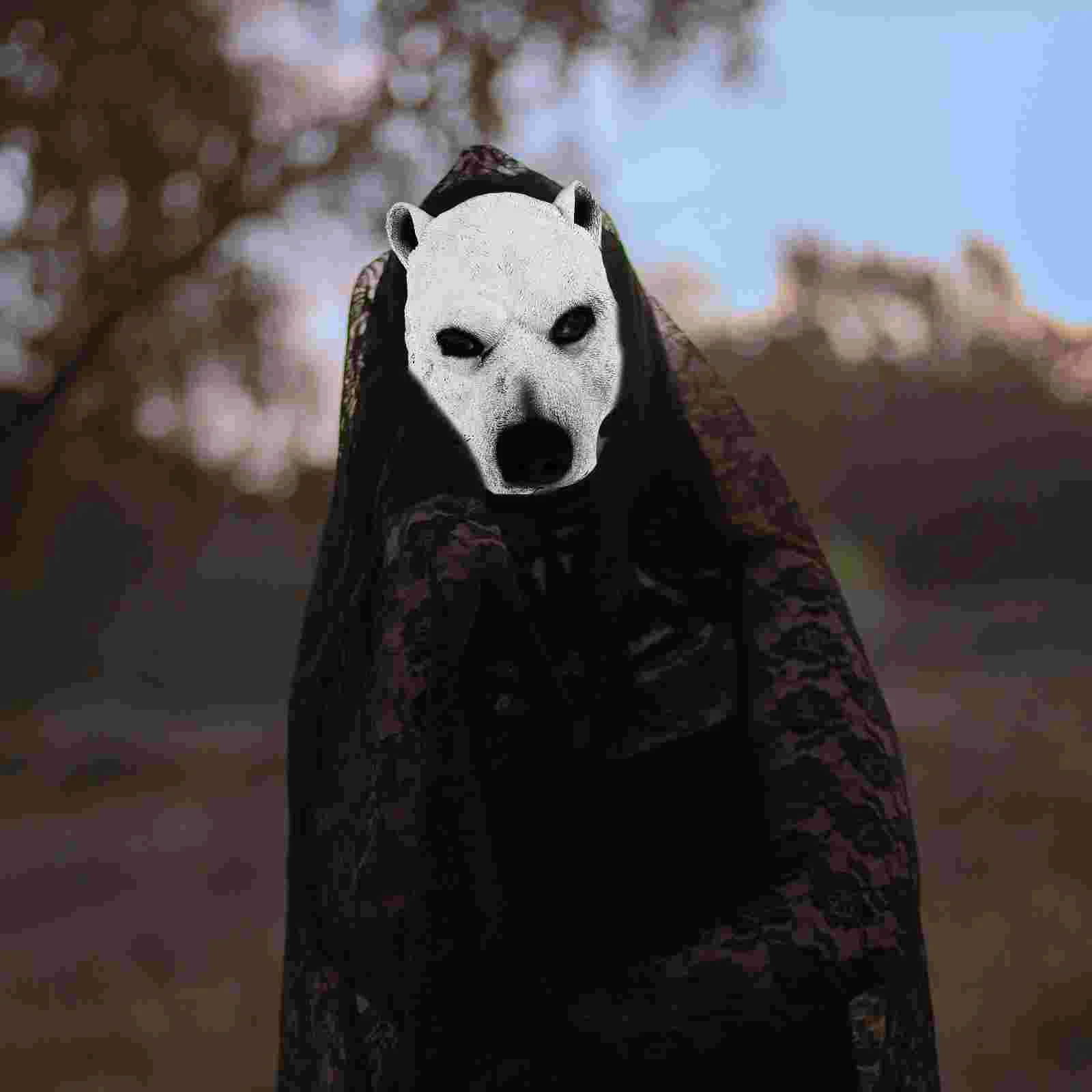 3D маски с животными для взрослых, искусственная кожа, маска для ...