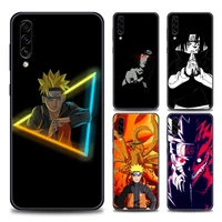 cool cute naruto uzumaki phone case for samsung galaxy a10 a20 a30 a40 a50 a60 a70 a90 note 8 9 10 20 ultra 5g tpu case bandai