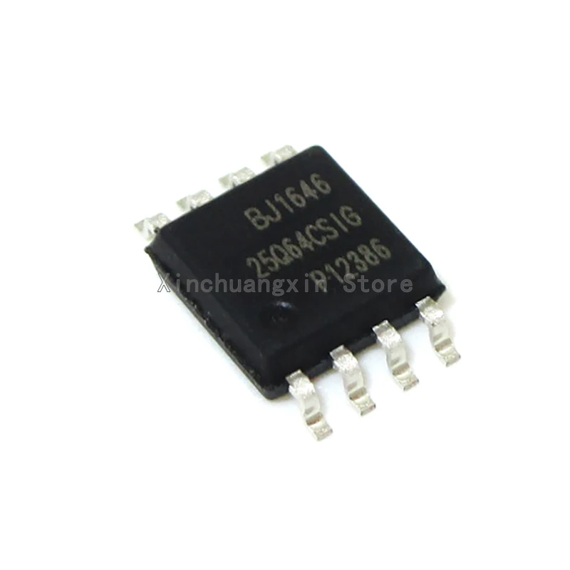 Чип флэш-памяти 25Q64CSIG GD25Q64CSIG, SMD SOP-8, 64-мбит, интерфейс SPI