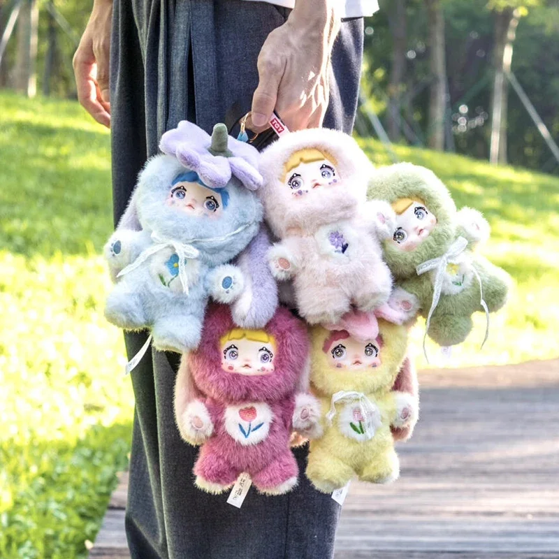 Nommi Garden Rabbit Series Blind Box Anime Action Figure Guess Bag Cute Doll Mystery Collection Model Figurine Toys