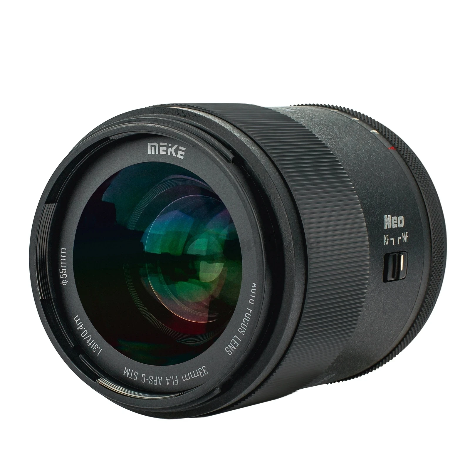 Фото Meike 33 мм F1.4 AF APS-C STM Средний телефото Prime портретный объектив для камер Fujifilm X/Nikon Z/ Sony E Mount №5