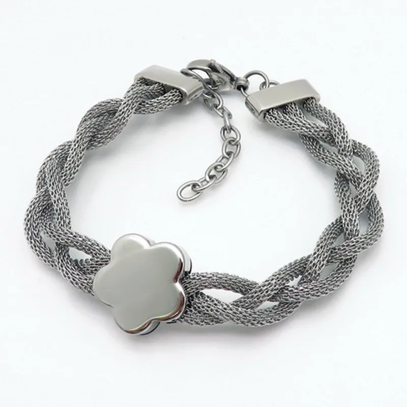 

Женский браслет из нержавеющей стали, золотистого цвета