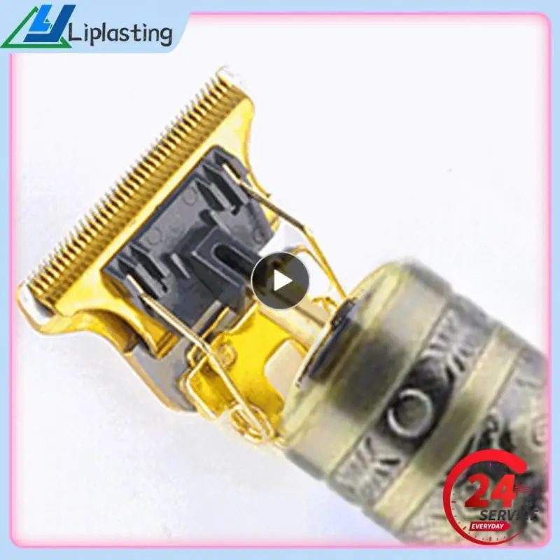 

Триммер для волос T9, профессиональная бритва, триммер, Мужская Парикмахерская Машинка для стрижки волос, Беспроводная электрическая бритва, Мужская бритва