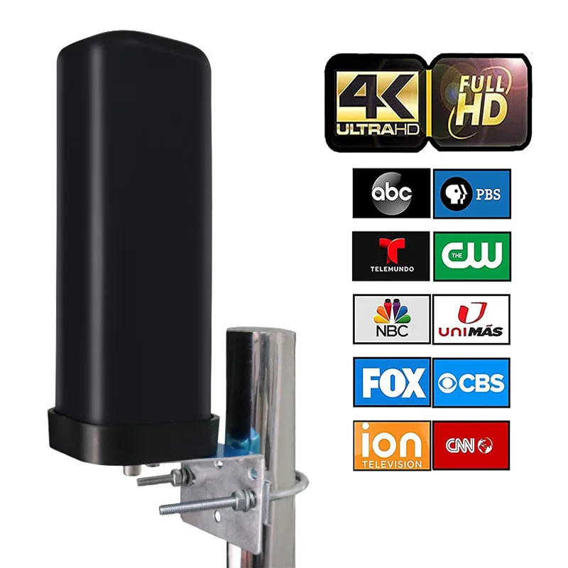 High-Definition Indoor and Outdoor Digital Television Antenn