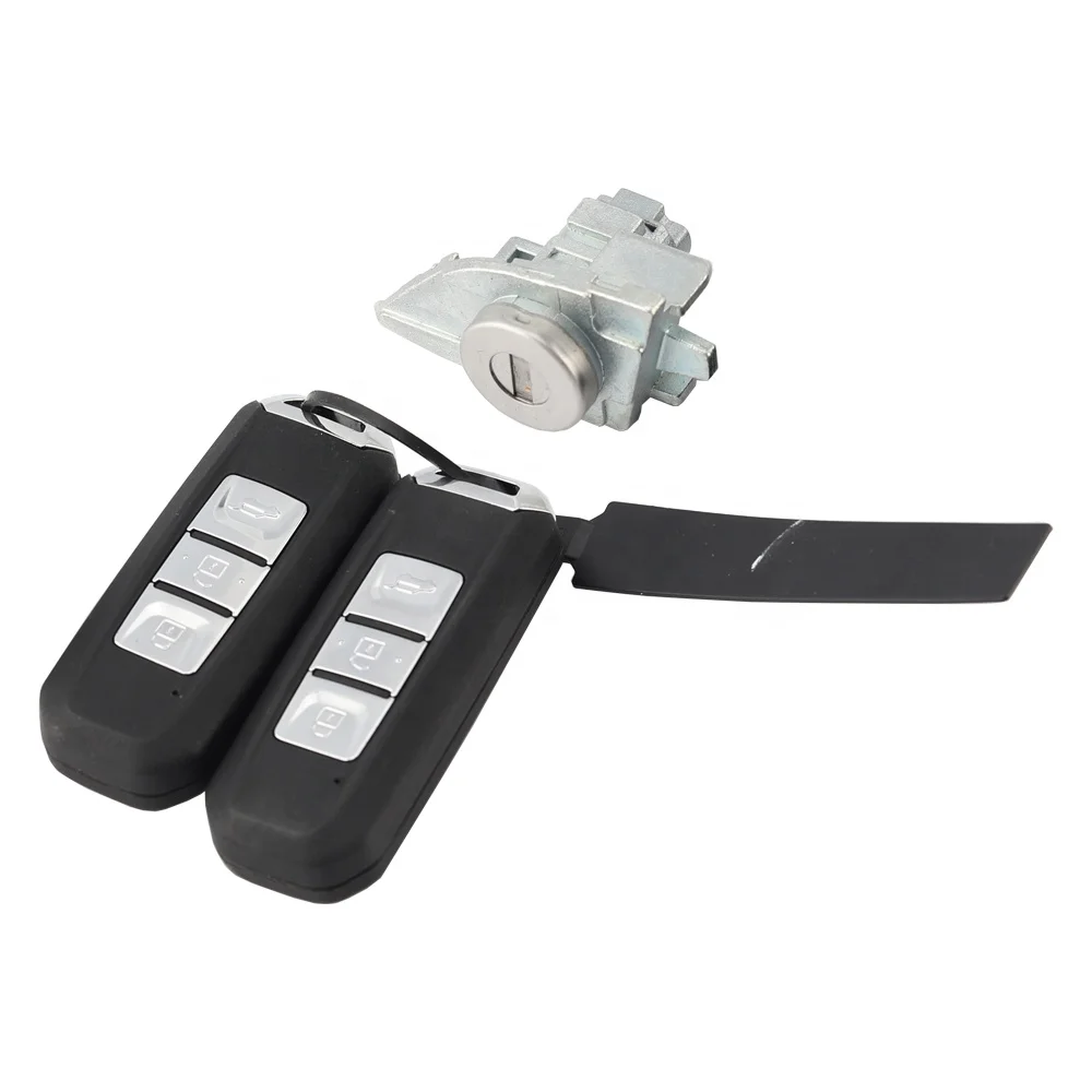 

Car Door Lock System left door lock cylinder For BaoJun 560 Whole vehicle lock cylinder 47 chip 433 Parts Bring a key