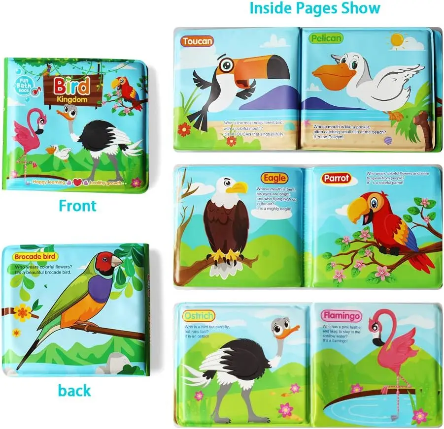 Детская ванной Игрушки для ванны плавающие водонепроницаемые Обучающие