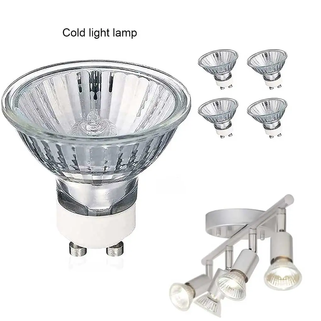 

Halogen Bulb Bright Light Lights Track Ceiling Lamp Accessory Illumination Tool for Bedroom Living Balcony 230V 35W