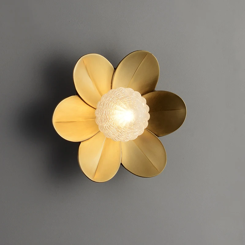 

Настенный светильник KNCOKAR латунный