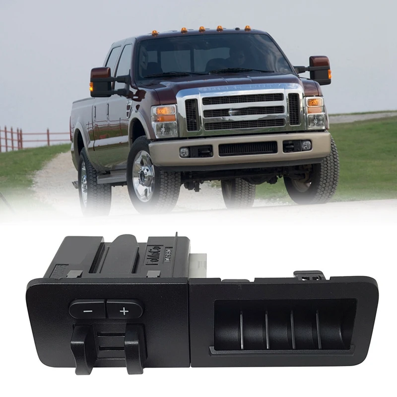 

Car In-Dash Trailer Brake Controller W/Storage Kit for Ford F-250 F-350 2011-2016 FC3Z-2C006-A BC3Z-2C006-C