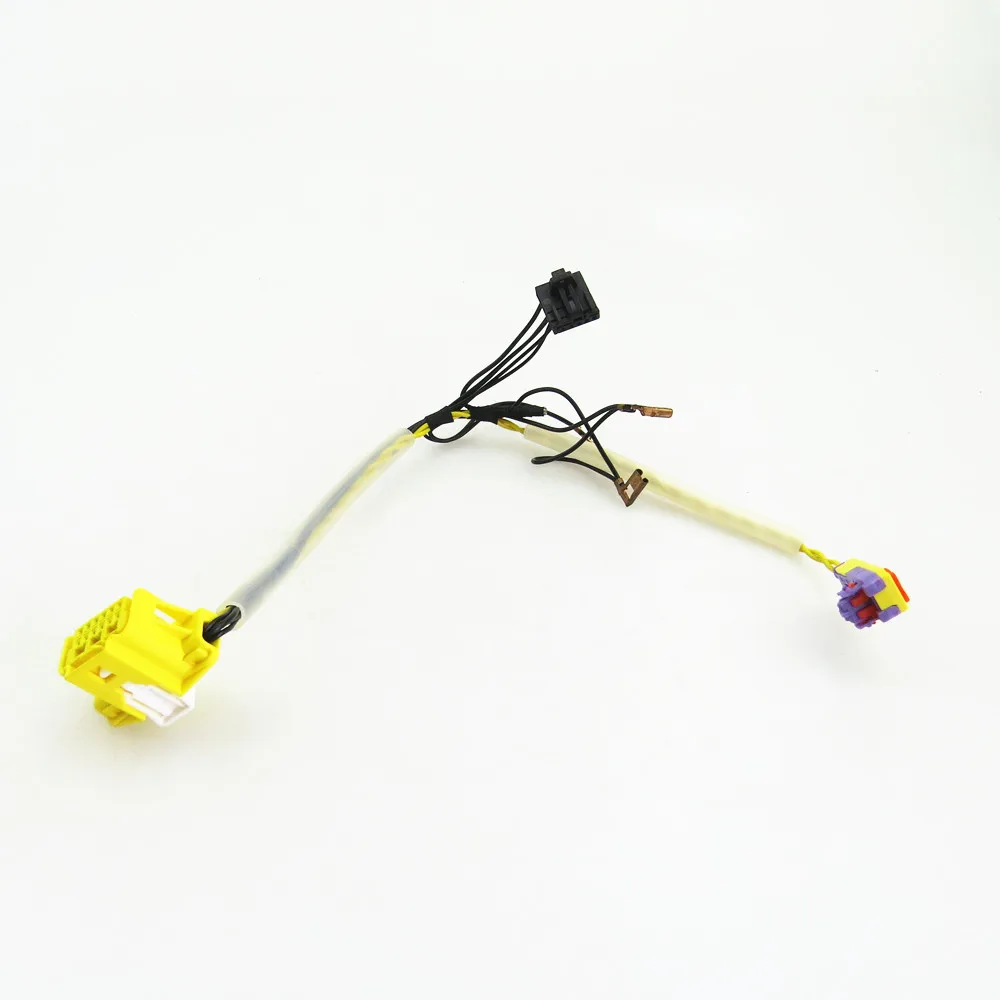 

COSTLYSEED 1 шт. автомобильный низкий с тросом рулевого колеса для VW Scirocco Polo Golf MK6 MK5 Passat B7 CC Caddy 5K 0971584 C 5K0 971 584A