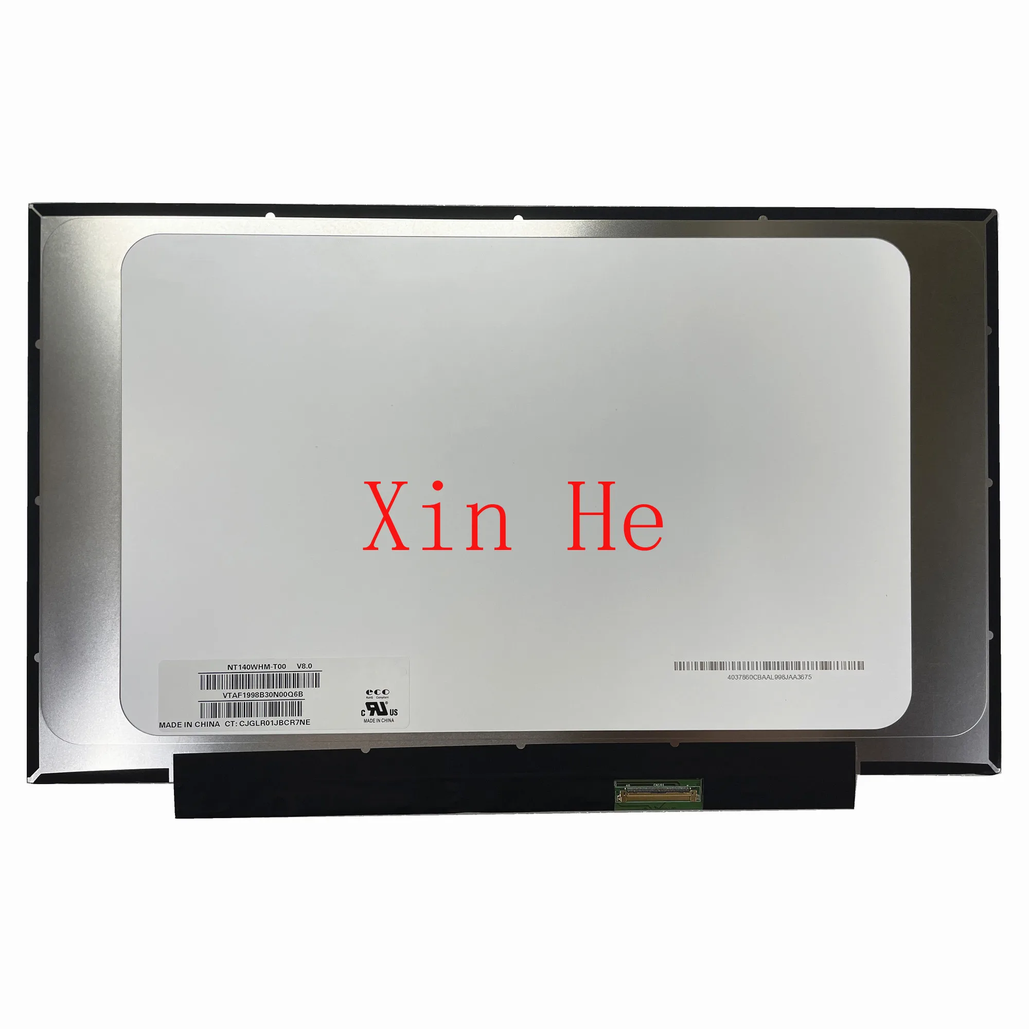 

NT140WHM-T00 V8.0 NT140WHM T00 V8.0 14,0 "ноутбук ЖК-панель с сенсорным экраном Matrix Display 1366*768 EDP 40 Pins