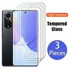 3 шт. полное покрытие для Huawei Nova 9 9 Pro защитное стекло Гидрогелевая пленка 3D на Honor 50 Lite 50 легкое стекло Защита экрана армированный