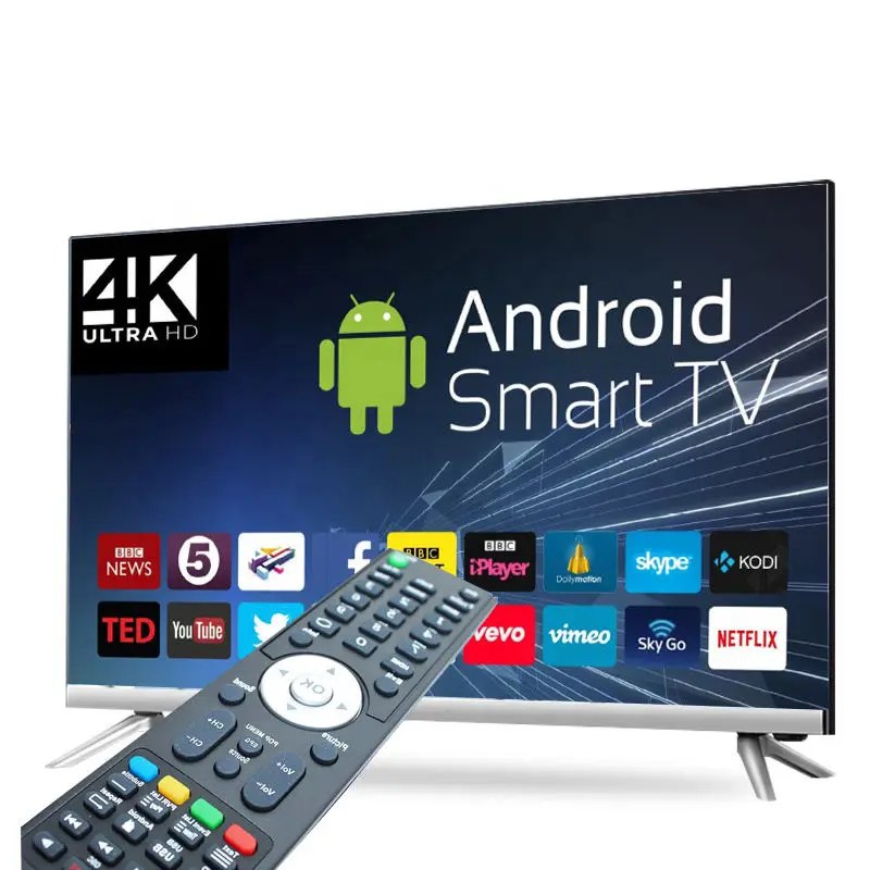 

Wholesale Price 4k Hd 32 43 55 65 Inch Lcd Android Televisore Television Smarttv