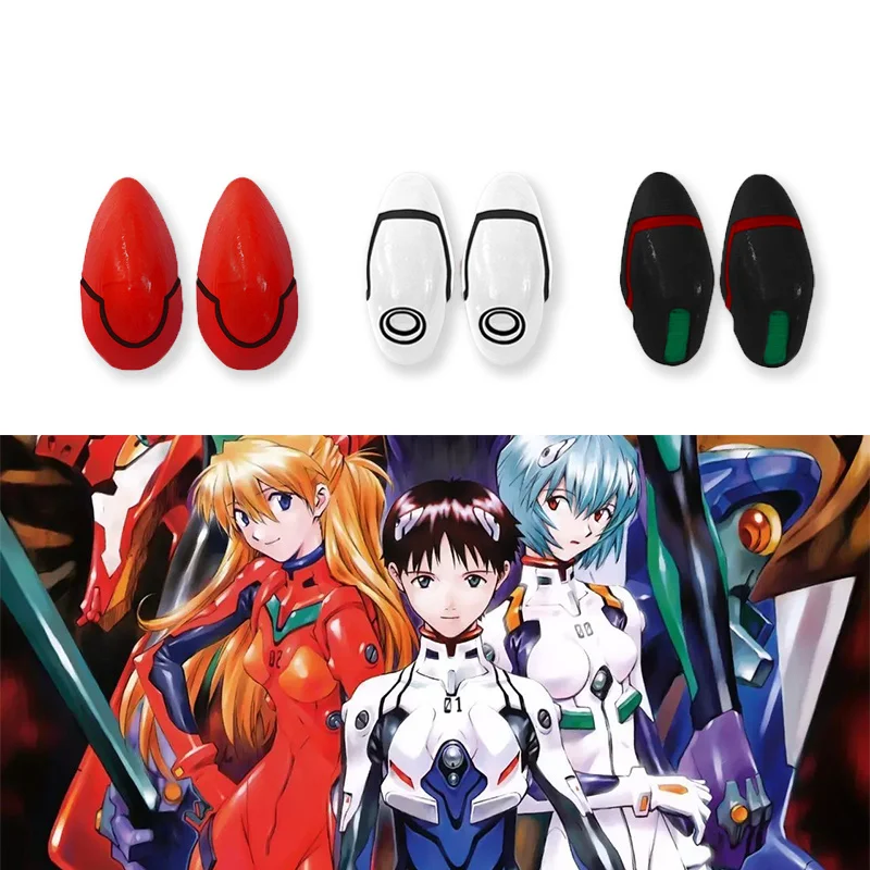 Заколки для волос Аниме EVA шпильки Asuka Langley Soryu Ayanami Рей аксессуары в подарок |