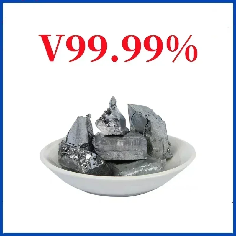 Ванадиевый блок высокой чистоты элементарный ванадид V99 99% для научных