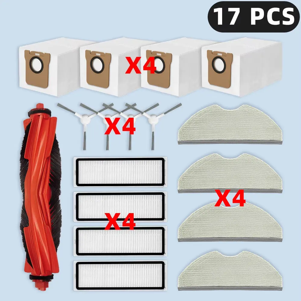 

Комплект запасных частей OSSIEAO для робота-пылесоса Xiaomi H40/OV51