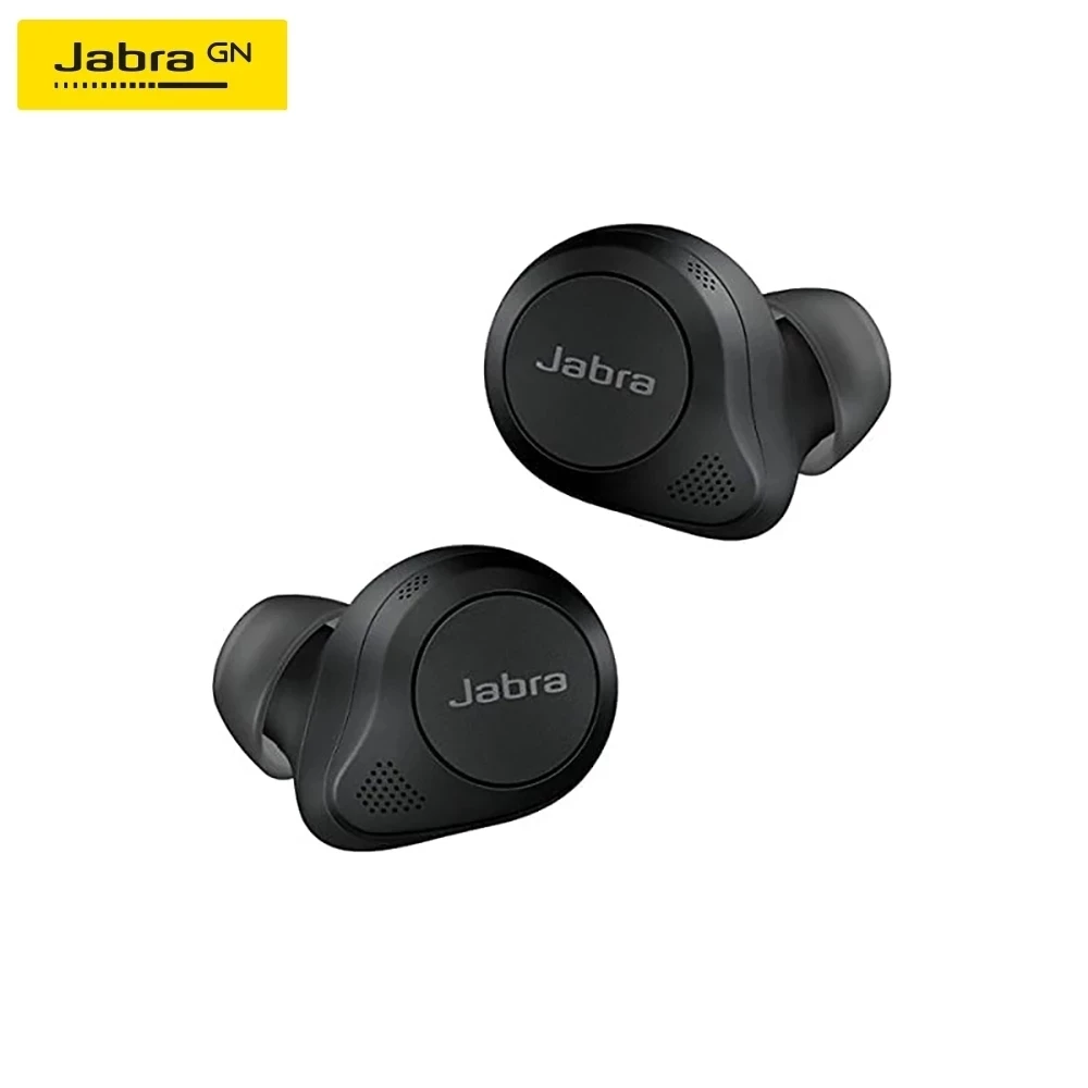 

Оригинальные наушники Jabra Elite 85t Bluetooth, настоящая Беспроводная Спортивная гарнитура с шумоподавлением, наушники для музыкальных игр, IP45 водо...