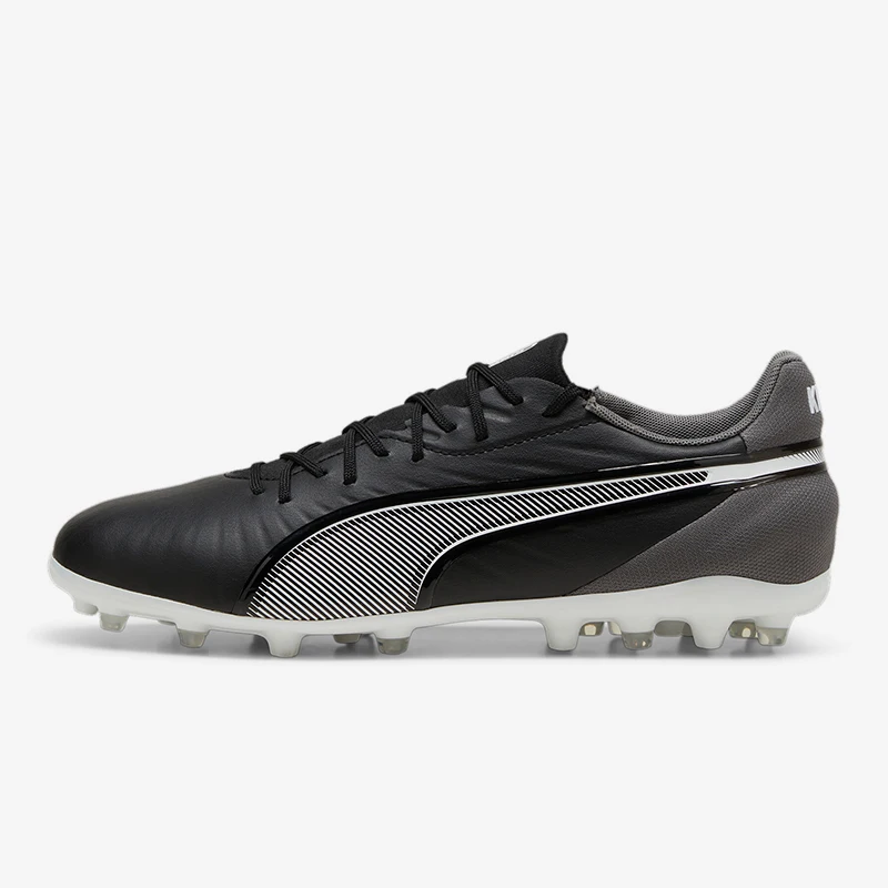 Фото Оригинальные футбольные бутсы Puma KING MATCH MG для мужчин и женщин, повседневные, модные, спортивные, износостойкие, модель 107878-01. №3