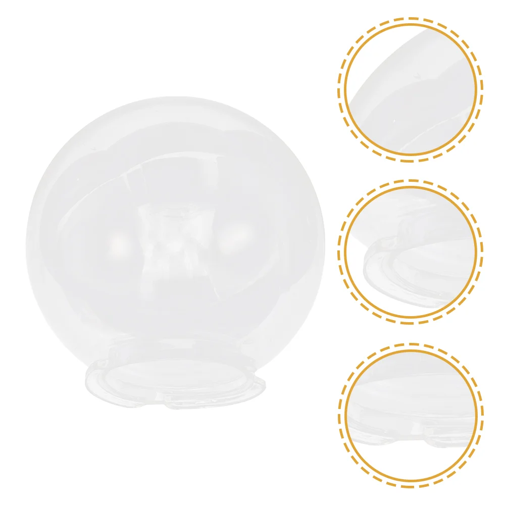 Абажур лампочки абажуры в форме шара аксессуар для дома пластиковая люстра