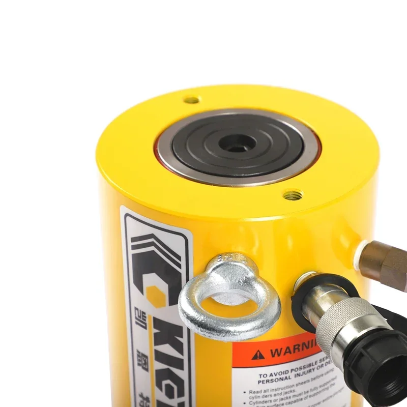 Гидравлические домкраты 150 тонн Домкрат гидравлического цилиндра двойного