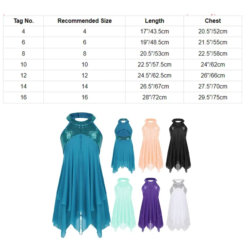 Женское трико для балета Tiaobug с блестками и открытой спиной подростков