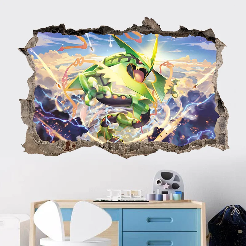 

Pokémon Rift Living Room Bedroom Sofa Background Wall Decorative Self Adhesive Paper Kid Gift Toys