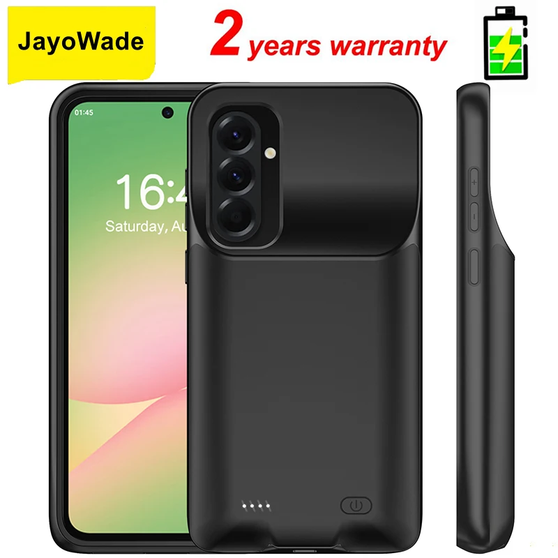 Power Bank 10000 мАч для Samsung Galaxy A15 A16 A55 A54 A35 A34 S25 S24 Plus S23 S22 Ultra A36 A56 Чехол с аккумулятором Powerbank (art.: 3920cdfe321f5) - 3920cdfe321f5