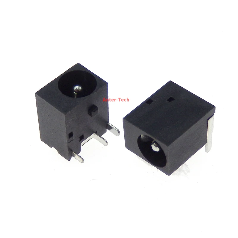 

10 шт., Встроенная розетка постоянного тока 5,5*2,1 мм 5,5*2,5 мм, используемая в блокноте, 5-контактный разъем питания