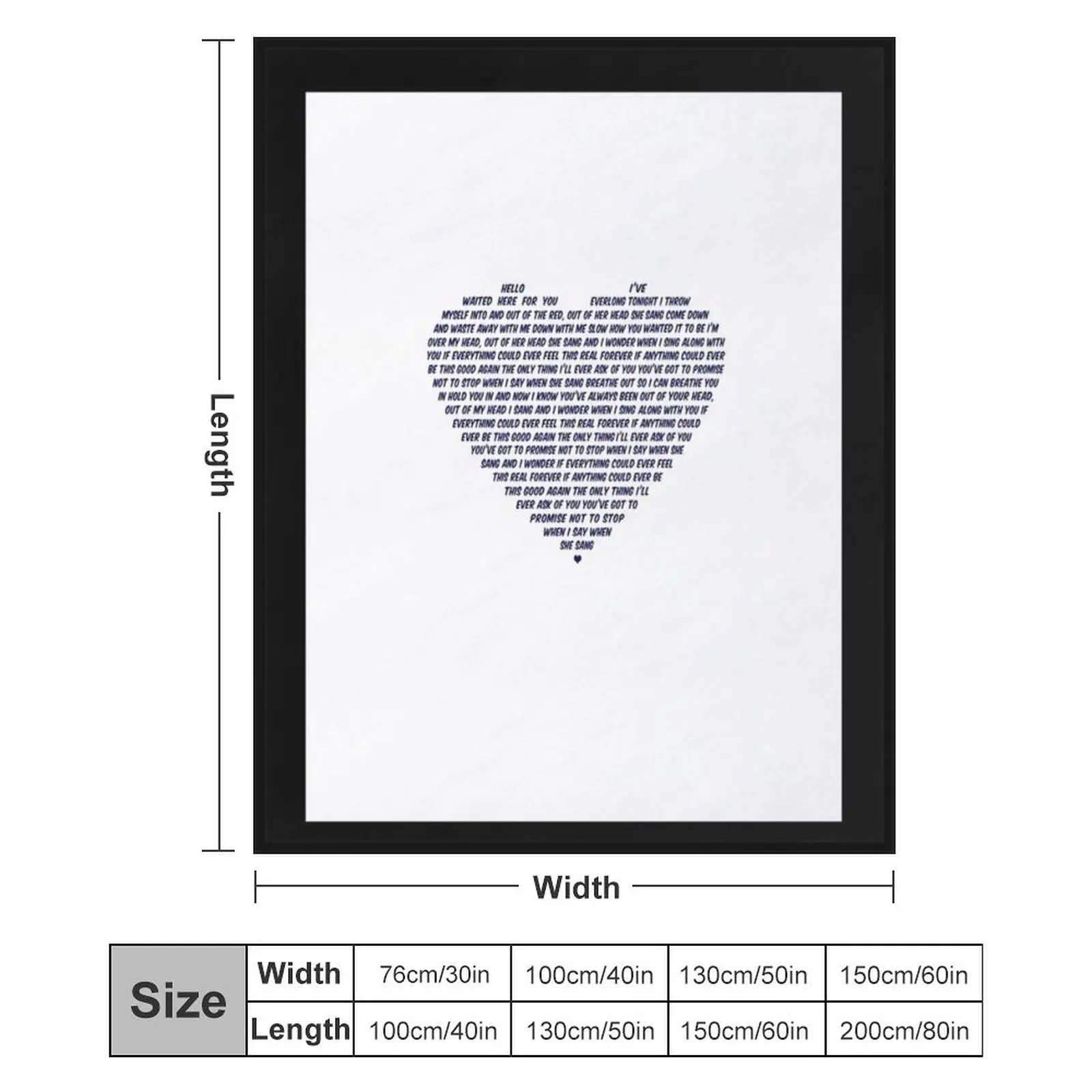 Одеяло Everlong с графическим рисунком Тонкие утяжеленные туристические одеяла