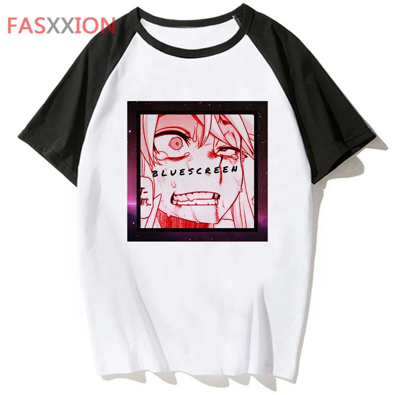 

Футболка ahegao Мужская в стиле хип-хоп, смешная уличная одежда в стиле Харадзюку