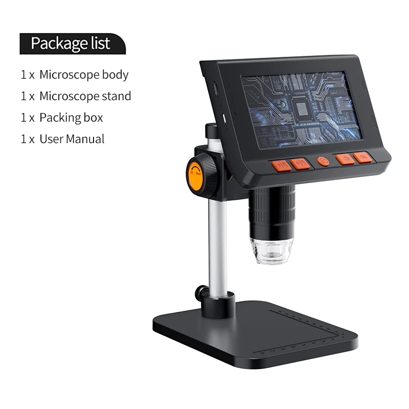 

GUANMOU Цифровой монетный микроскоп 1000x