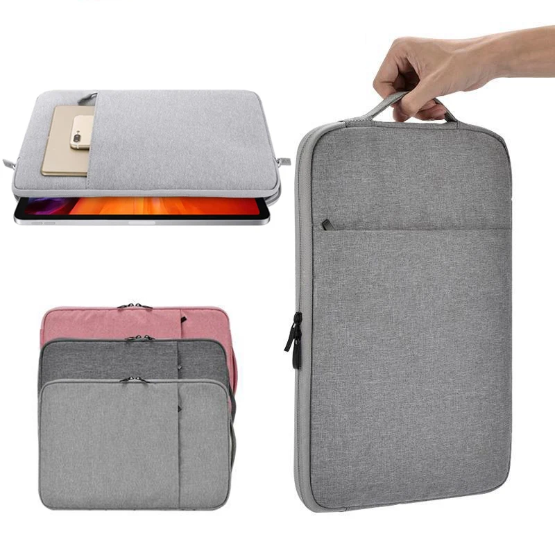 Case for iPad Air 5th Generation 2022 10.9 inch Bag Pouch Cover Zipper Handbag Sleeve For Apple iPad 10.2 7th/8th/9th Gen 2021