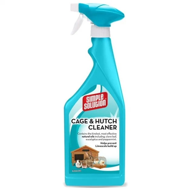 

Simple Solution Cage and Shed Cleaning Spray 500 ML 400047829
